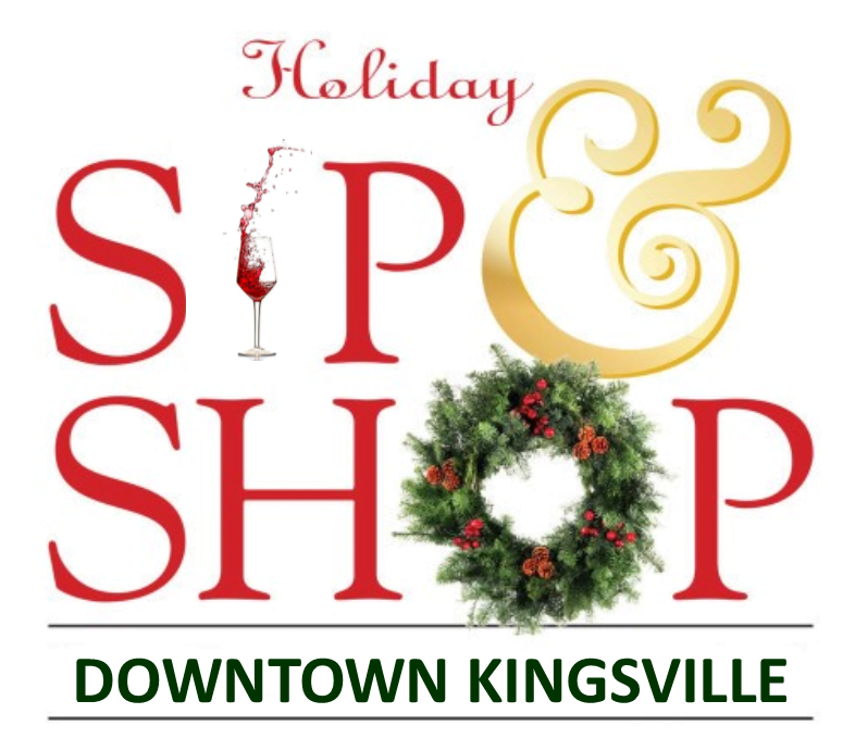 Sip & Shop Logo