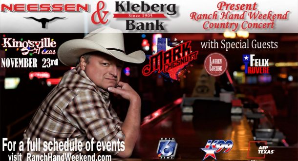 City of Kingsville Announces Ranch Hand Weekend 2019 Line up