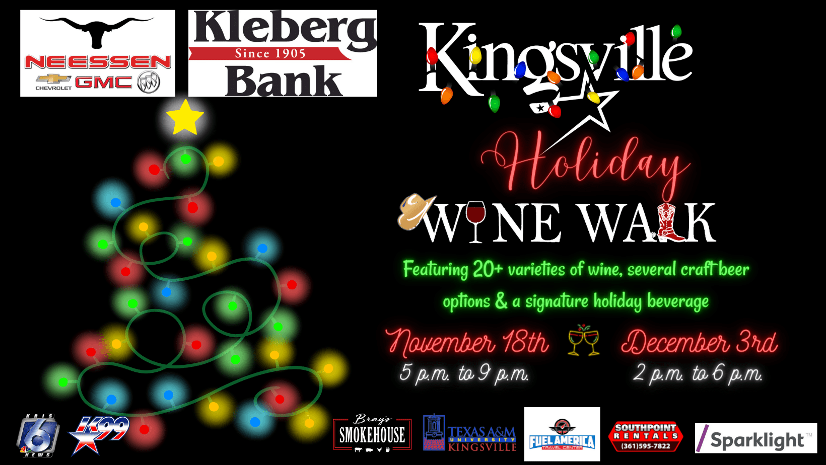 Holiday Wine Walks Holiday Wine Walks