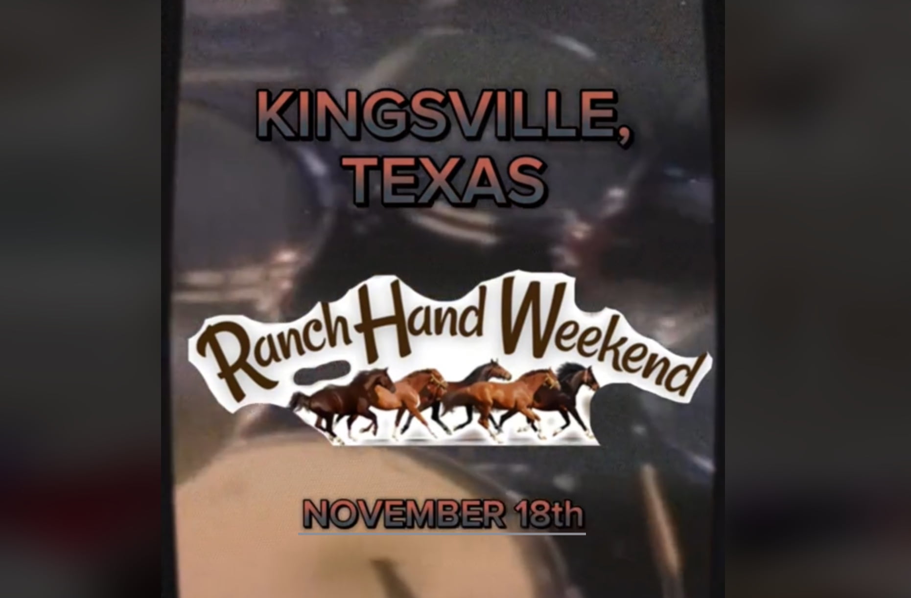 Announcing Ranch Hand Weekend 2023 Ranch Hand Weekend