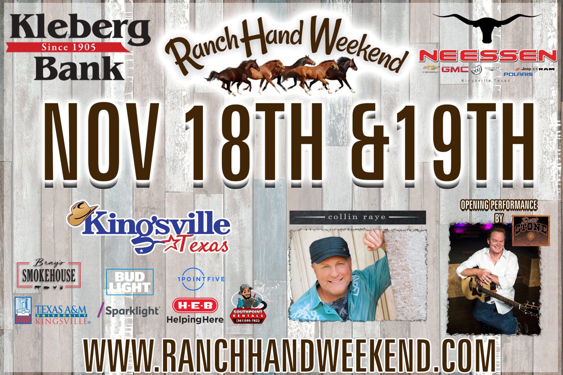 K99 Ticket Giveaway! Ranch Hand Weekend